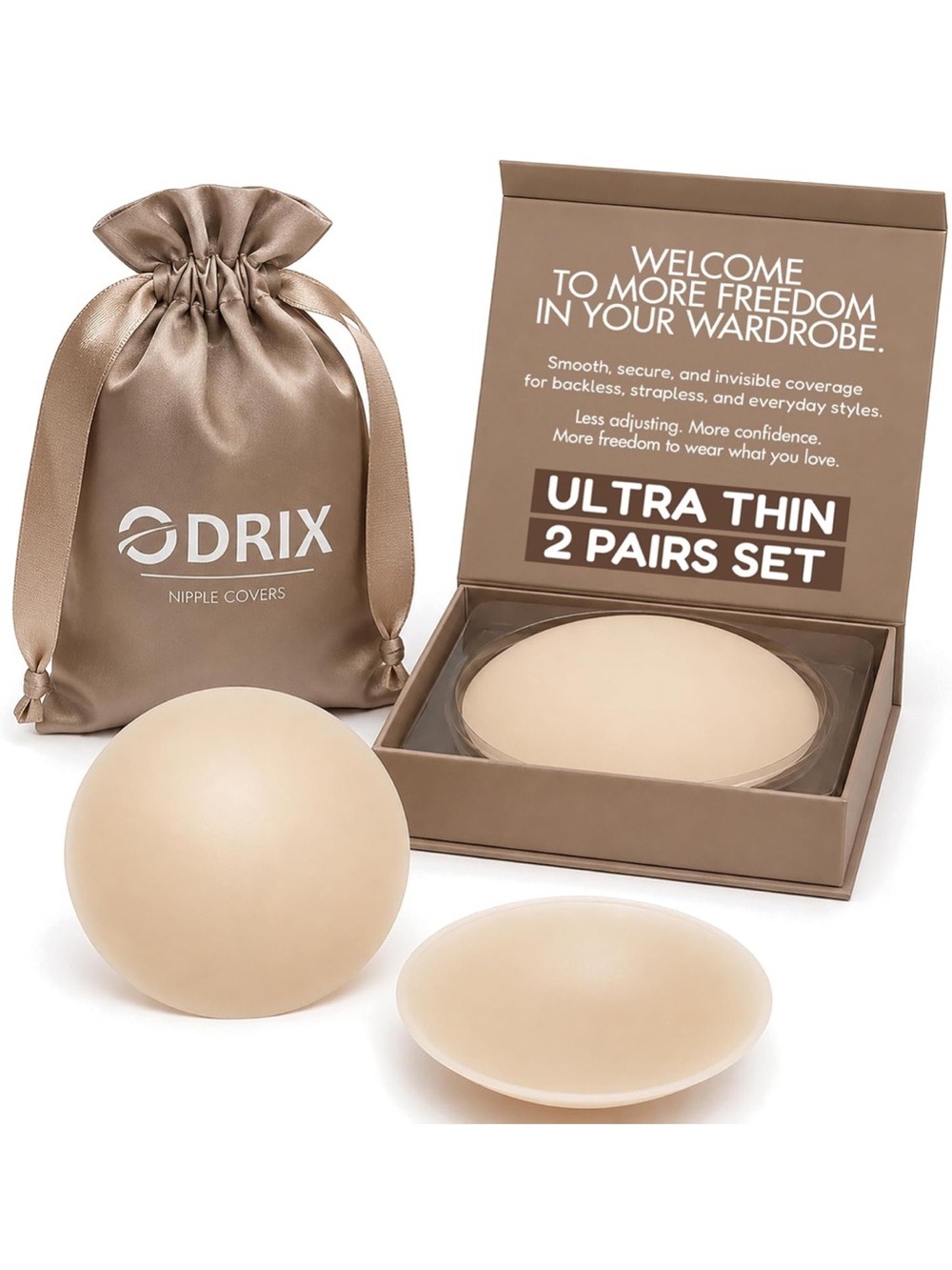 Silicone nipple covers